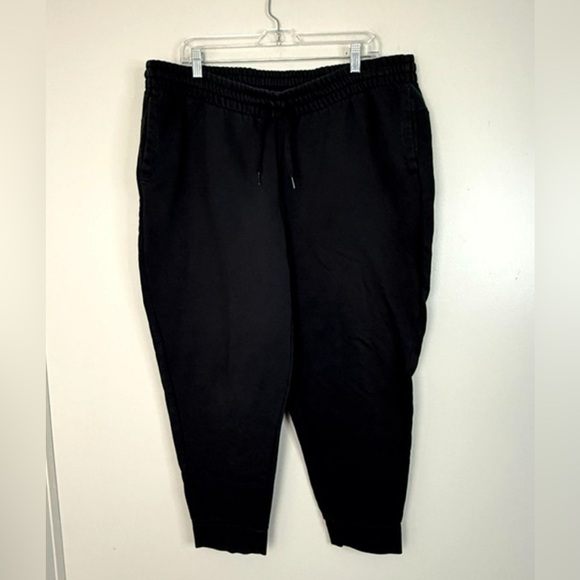🖤ADIDAS WOMENS BLACK JOGGERS SIZE 3X🖤 - Picture 2 of 6